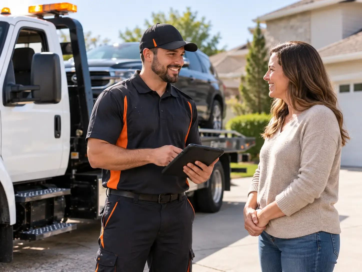 Flatbed Towing Jackson Center, PA FAQs